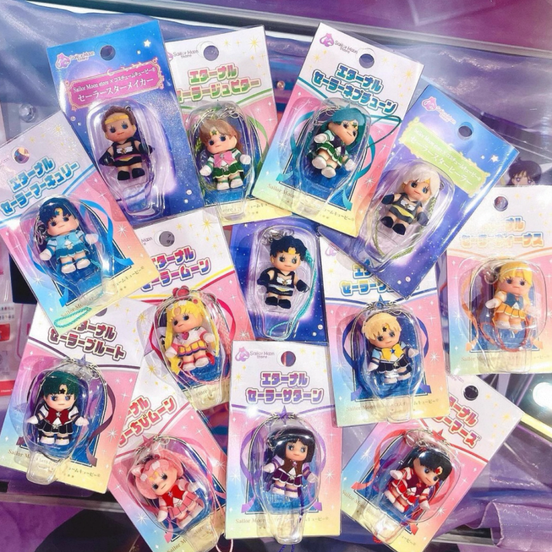 Sailor Moon Store Tokyo 30th A – обзор и цена Phone Accessories Tokyo