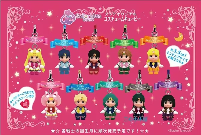 Sailor Moon Store Tokyo 30th A – обзор и цена Phone Accessories Tokyo