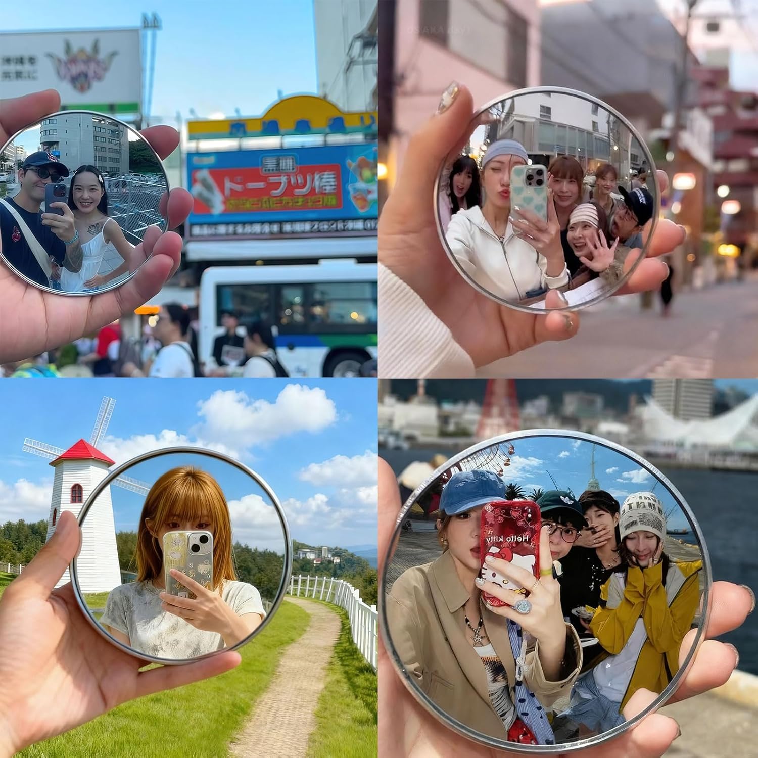 Portable 9.5cm Mini Round Conv – обзор и цена Phone Accessories And Gadget