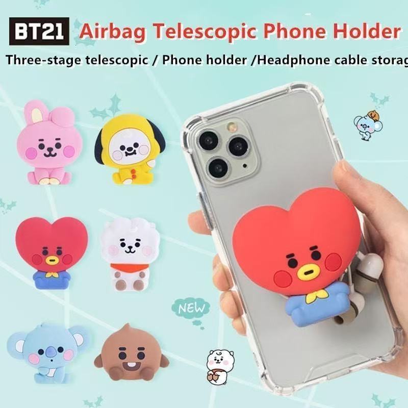 BT21 Koya RJ Shooky Mang Chimm – обзор и цена Phone Accessories Crochet