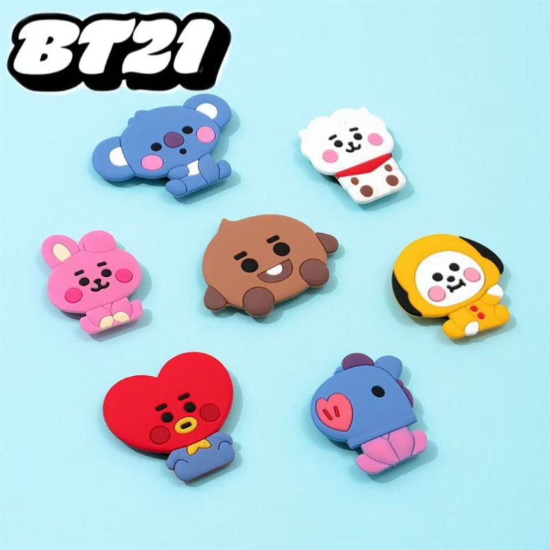 BT21 Koya RJ Shooky Mang Chimm – обзор и цена Phone Accessories Crochet