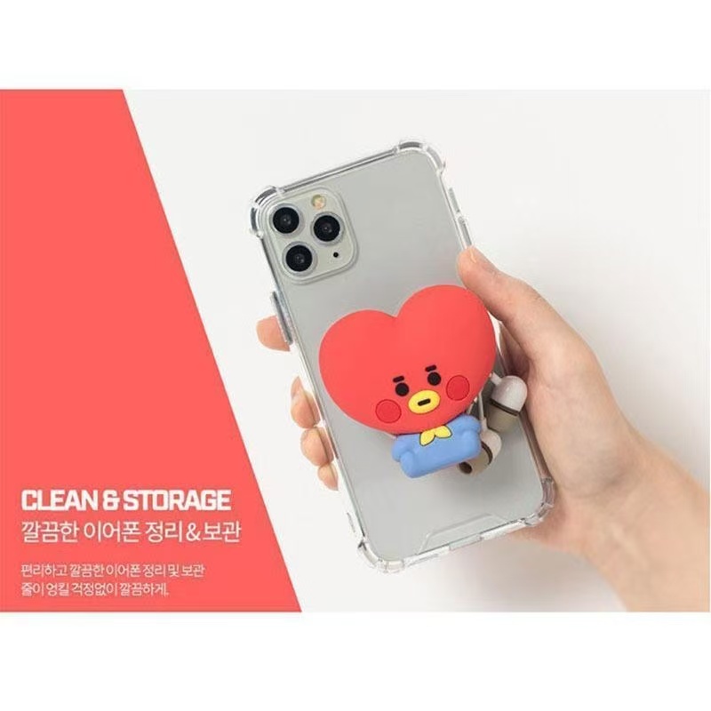 BT21 Koya RJ Shooky Mang Chimm – обзор и цена Phone Accessories Crochet