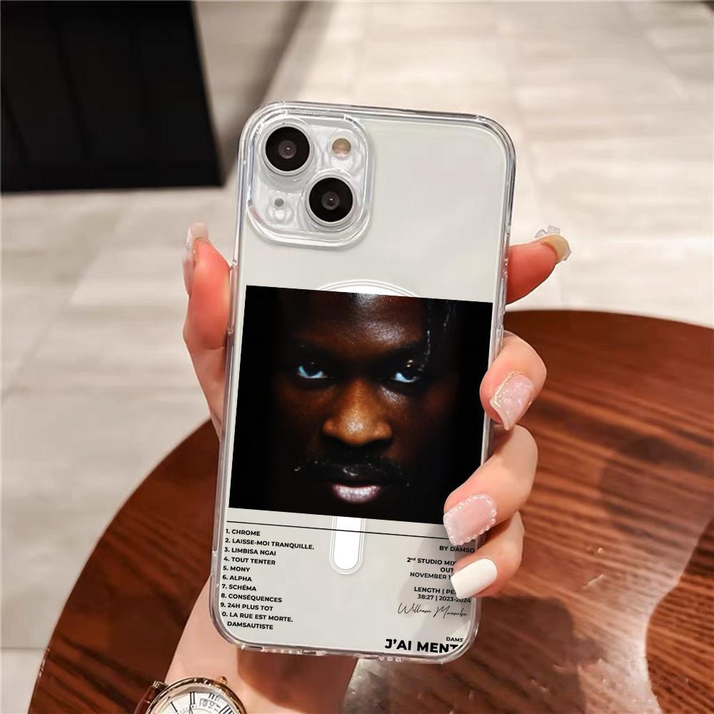 Rapper D-Damso Phone Case For  – обзор и цена Phone Case Clear