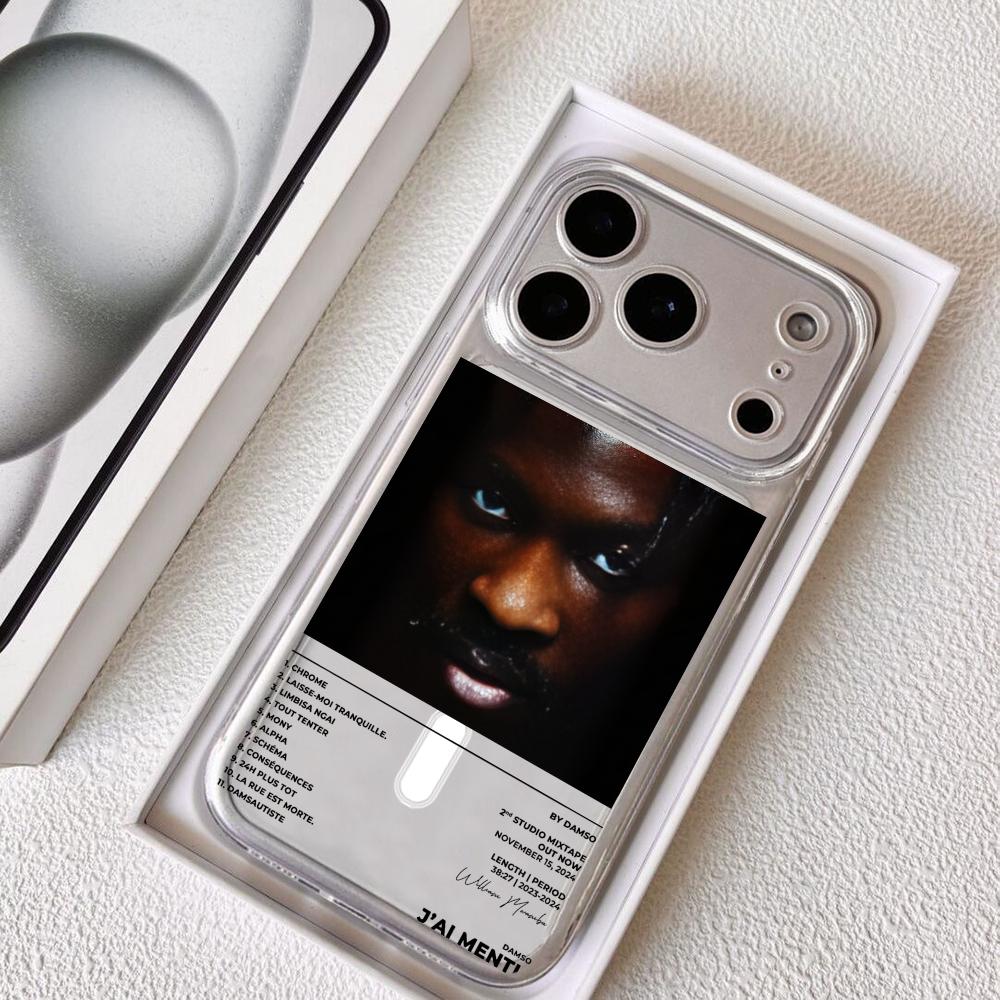Rapper D-Damso Phone Case For  – обзор и цена Phone Case Clear