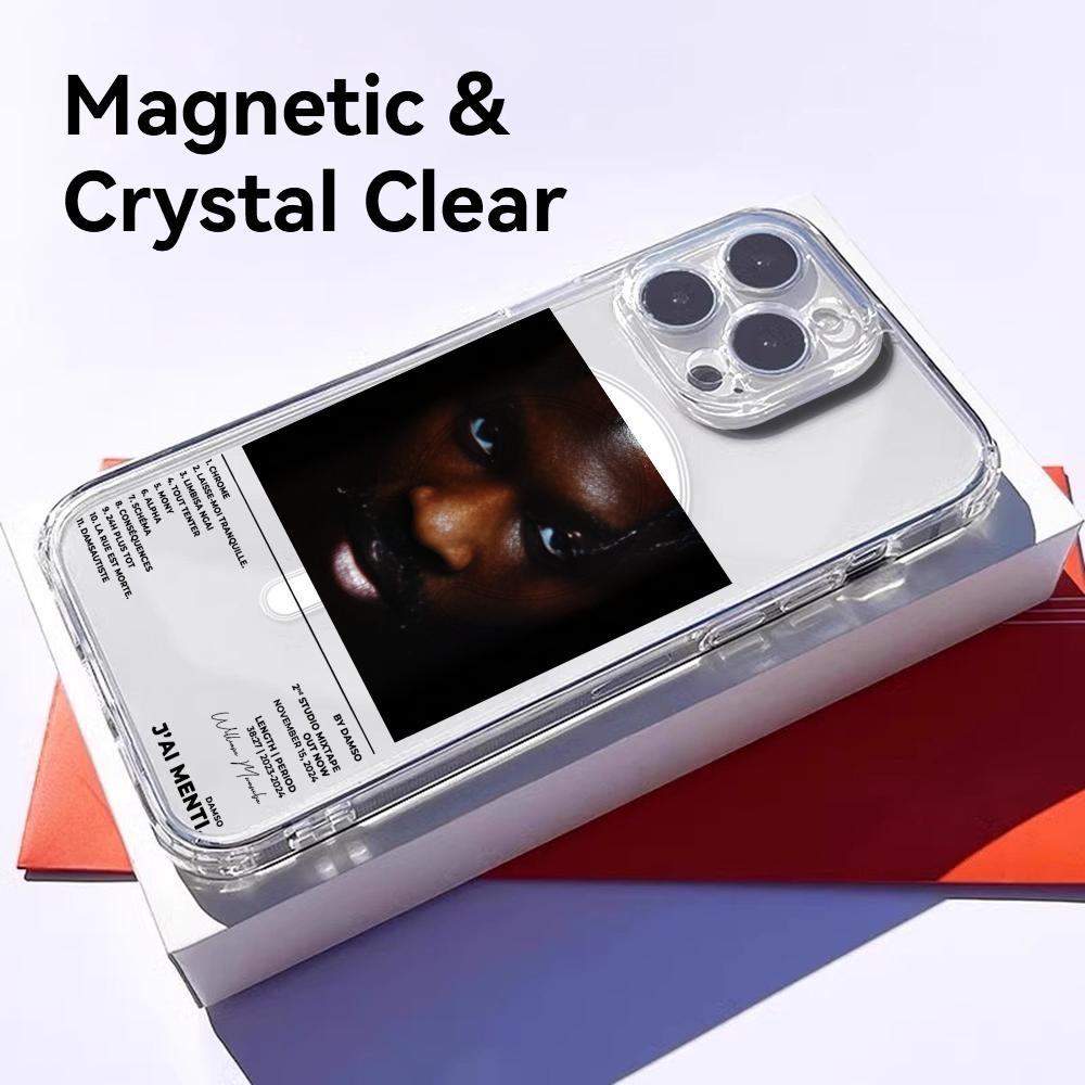Rapper D-Damso Phone Case For  – обзор и цена Phone Case Clear