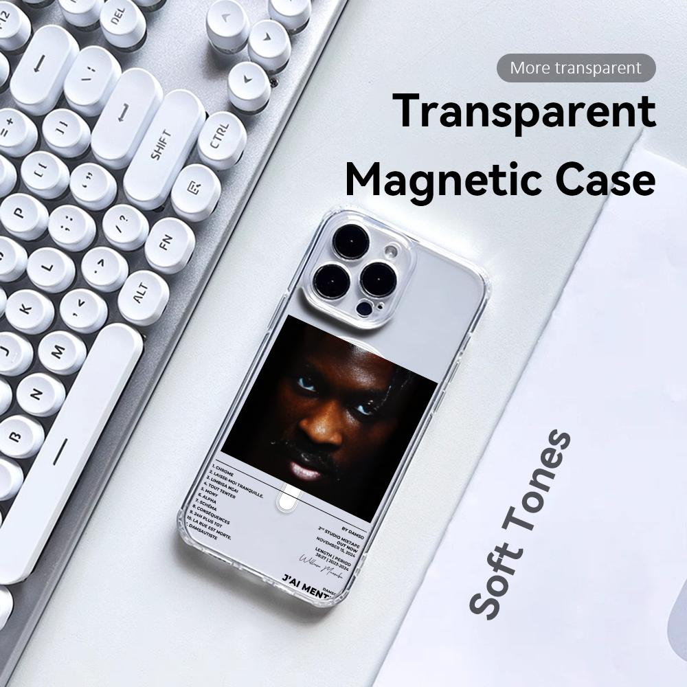 Rapper D-Damso Phone Case For  – обзор и цена Phone Case Clear