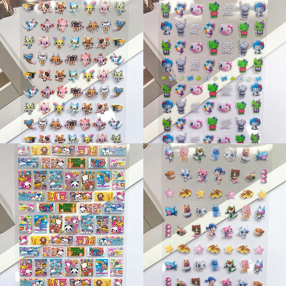 Cute Mini Cartoon Animal Cat P – обзор и цена Phone Accessories Poster