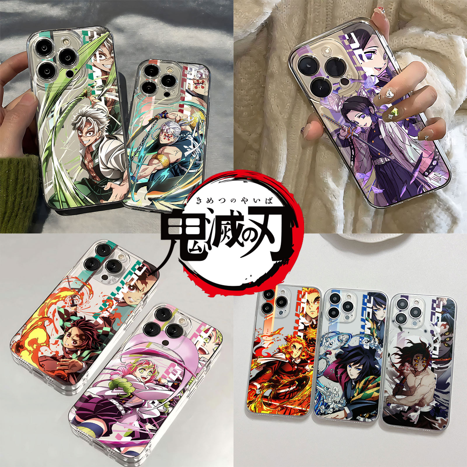 Phone Case For Samsung S26 S25 – обзор и цена Phone Accessories Demon Slayer