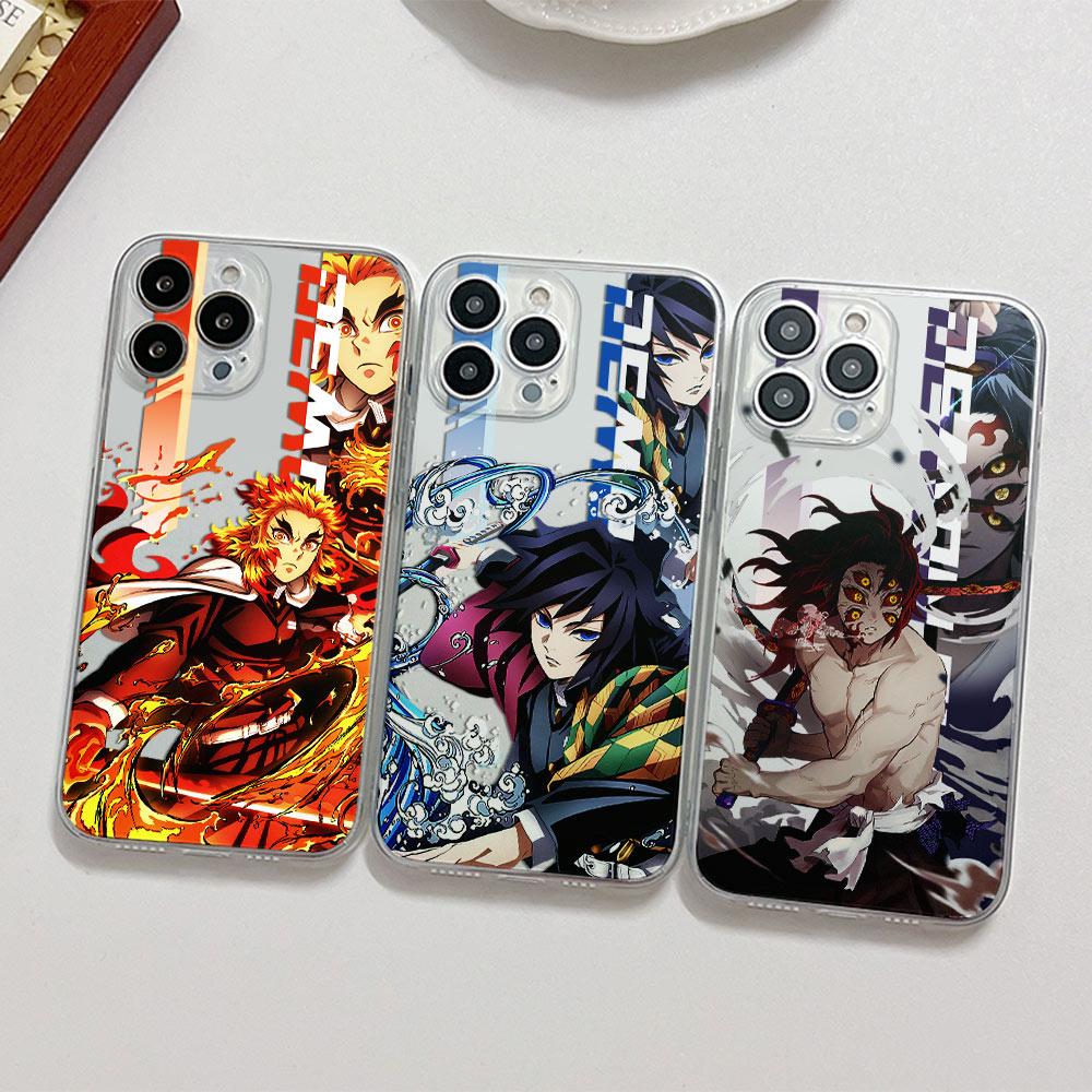 Phone Case For Samsung S26 S25 – обзор и цена Phone Accessories Demon Slayer