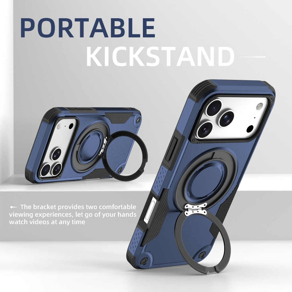 Armor Shockproof For Magsafe M – обзор и цена Phone Kickstand Ring