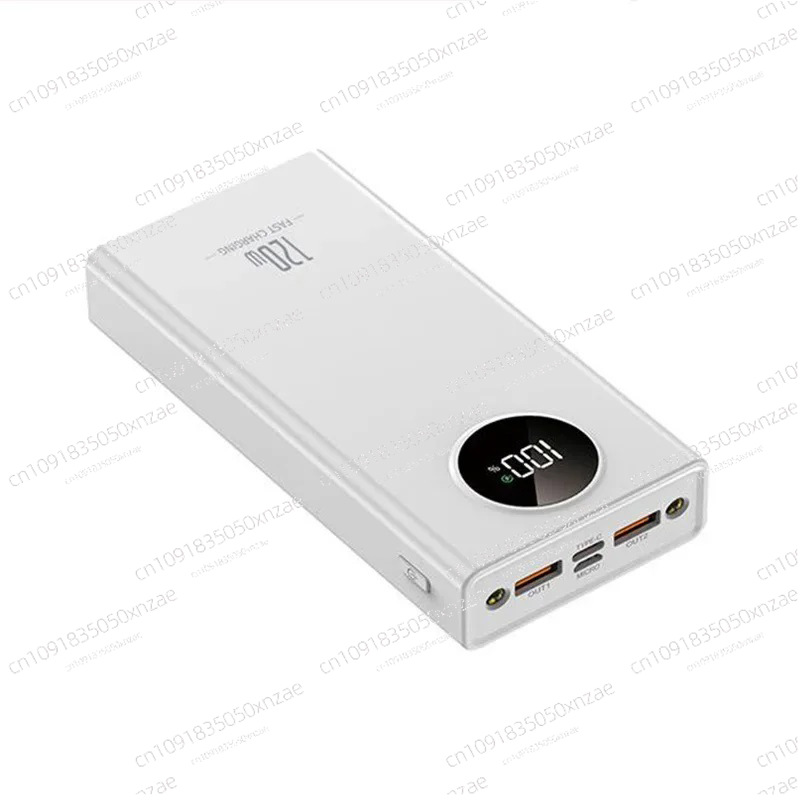 Large Capacity Power Bank 120W – обзор и цена Portable Charger 20000Mah