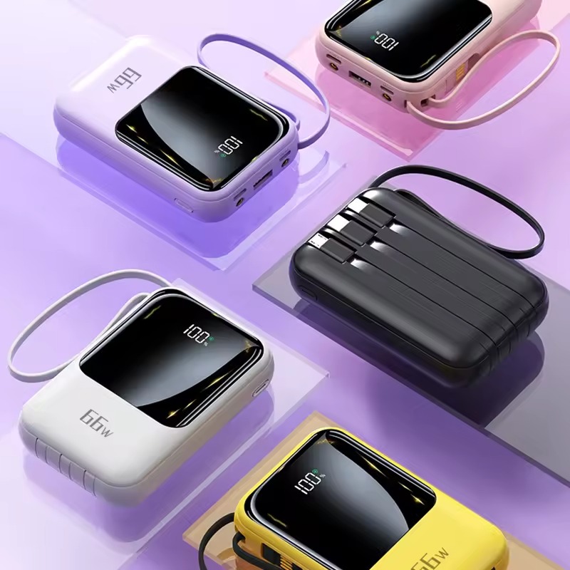 New 20000mAh Mini Power Bank 6 – обзор и цена Portable Charger 20000Mah