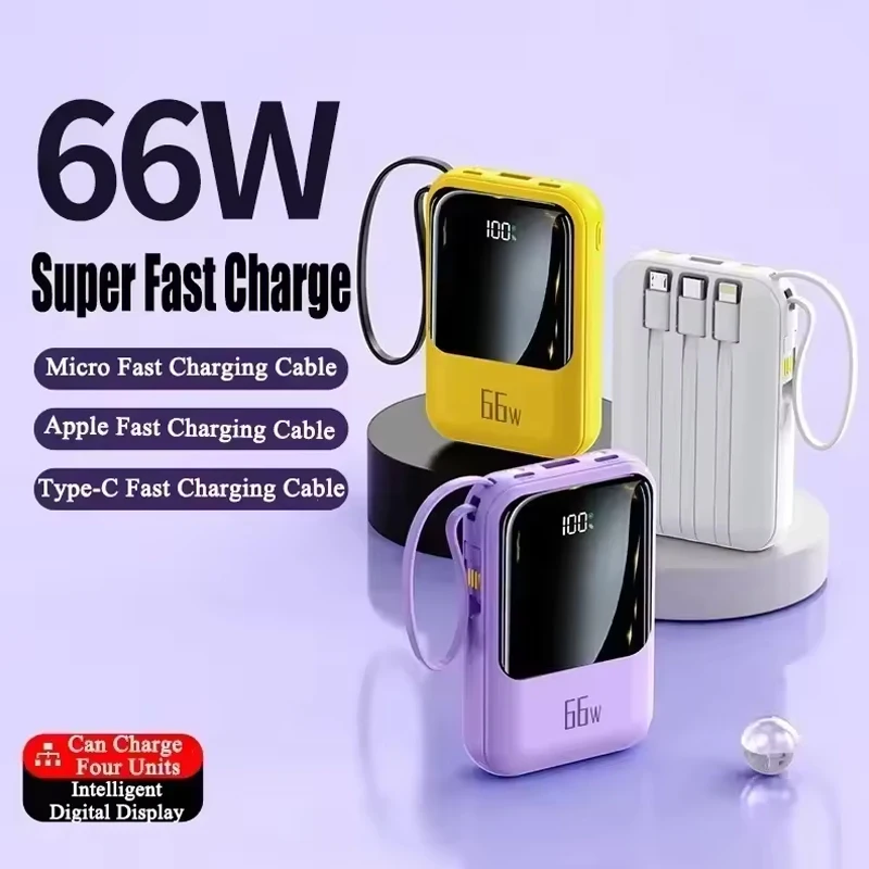 New 20000mAh Mini Power Bank 6 – обзор и цена Portable Charger 20000Mah