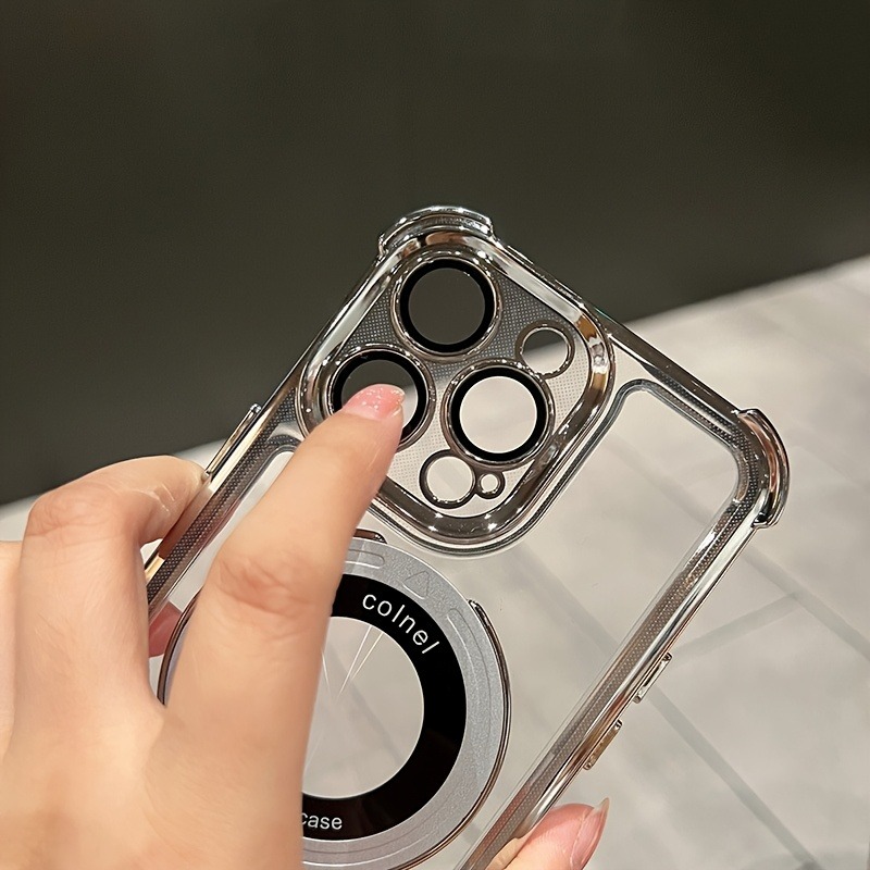 Luxury Plating Phone Case for  – обзор и цена Phone Kickstand Ring