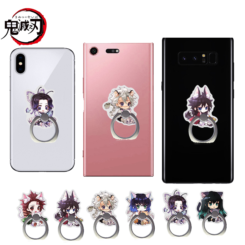 1pcs Demon Slayer Cartoon Cell – обзор и цена Phone Accessories Demon Slayer