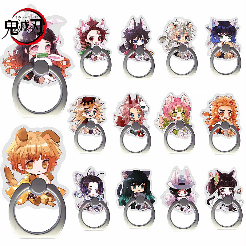 1pcs Demon Slayer Cartoon Cell – обзор и цена Phone Accessories Demon Slayer
