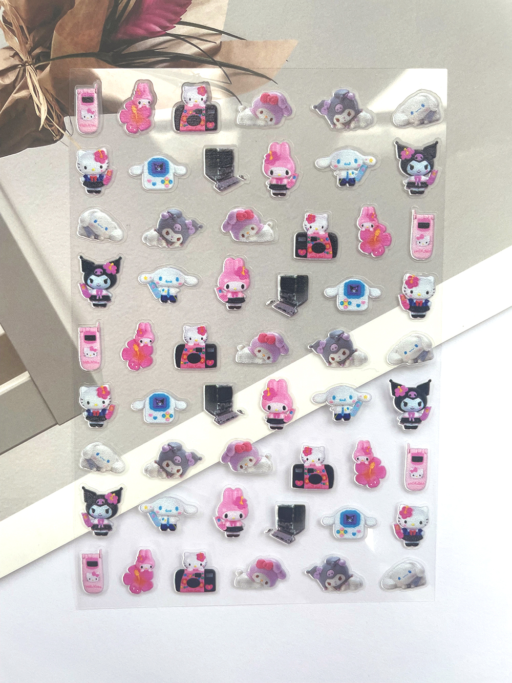 Pvc Kawaii Y2k Hellokitty Mini – обзор и цена Phone Accessories Poster