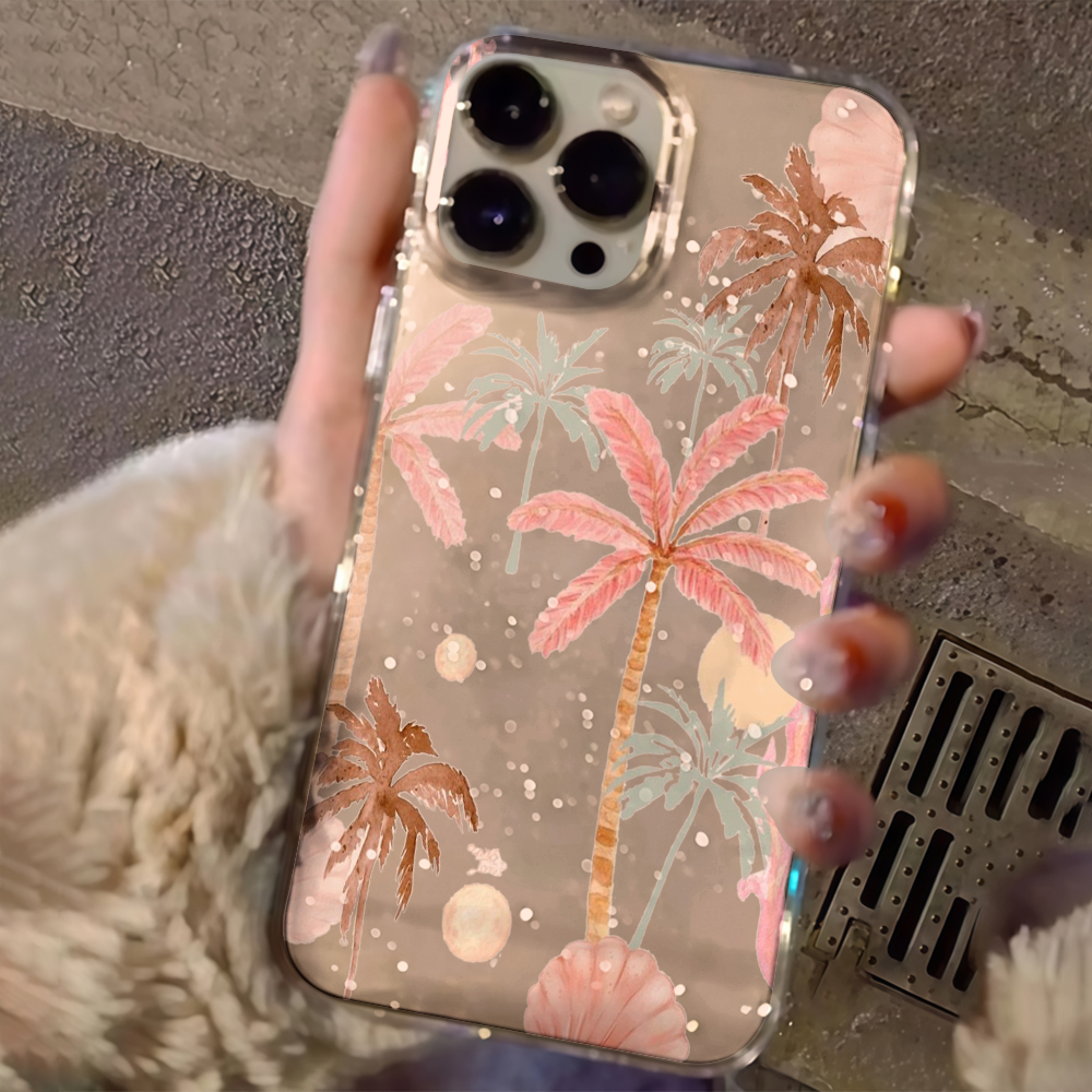 Beach coconut trees Clear Glit – обзор и цена Phone Accessories To Sell