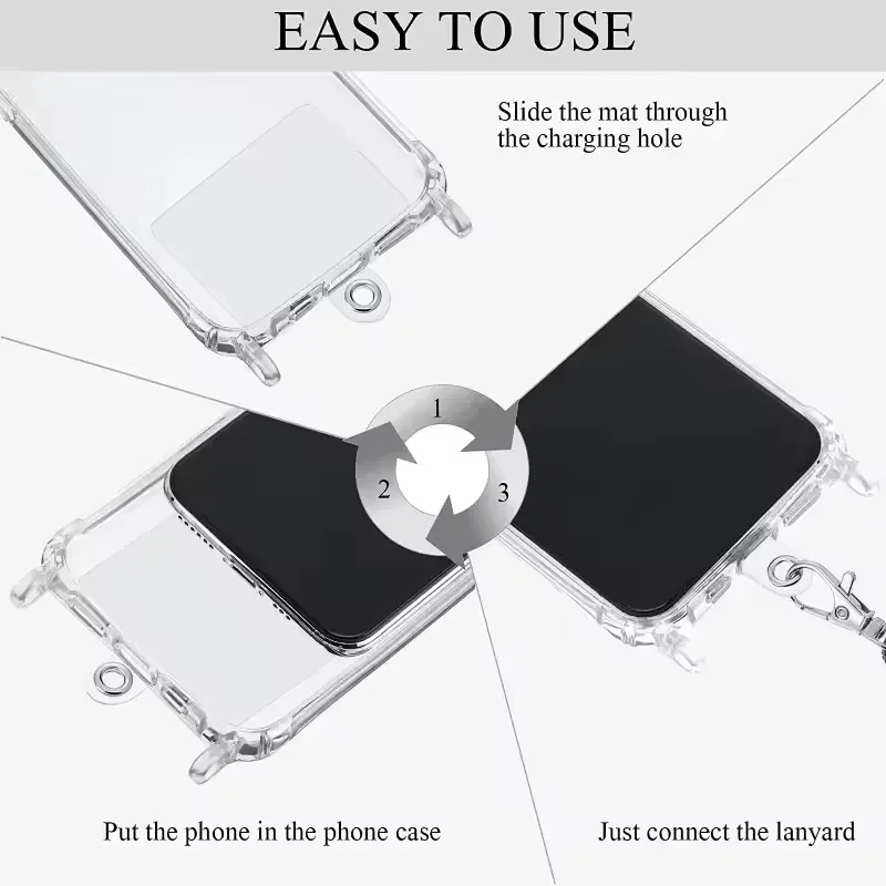 10/1pcs Universal Phone Tether – обзор и цена Phone Accessories And Gadget