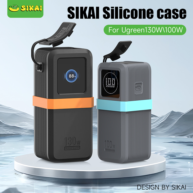 SIKAI Silicone Case for UGREEN – обзор и цена Portable Charger 20000Mah