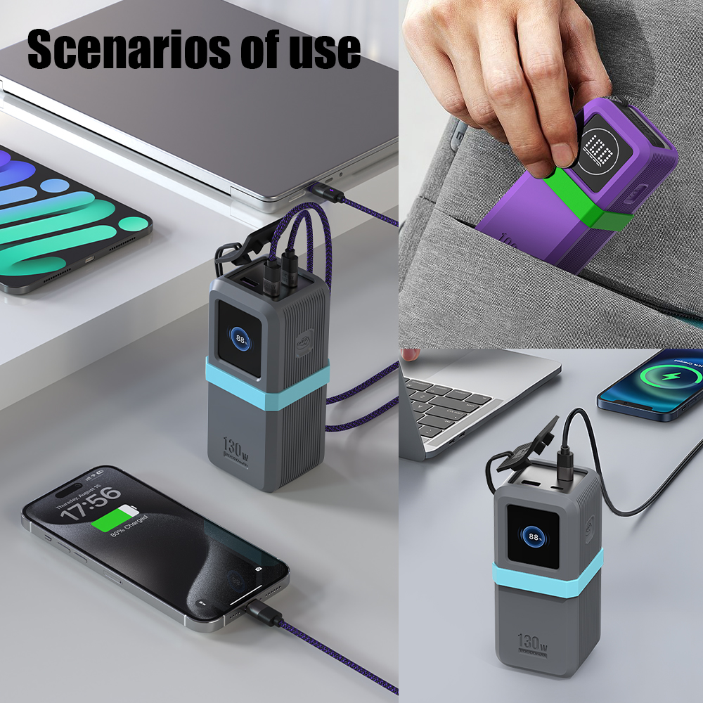SIKAI Silicone Case for UGREEN – обзор и цена Portable Charger 20000Mah