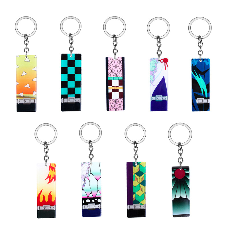 Keychain Demon Slayers  Kamado – обзор и цена Phone Accessories Demon Slayer
