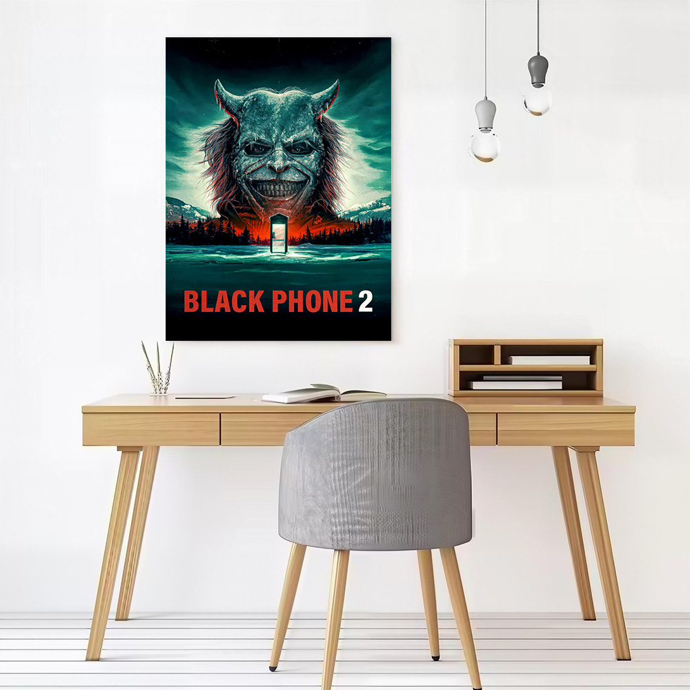 Black Phone 2 Movie Canvas Wal – обзор и цена Phone Accessories Poster