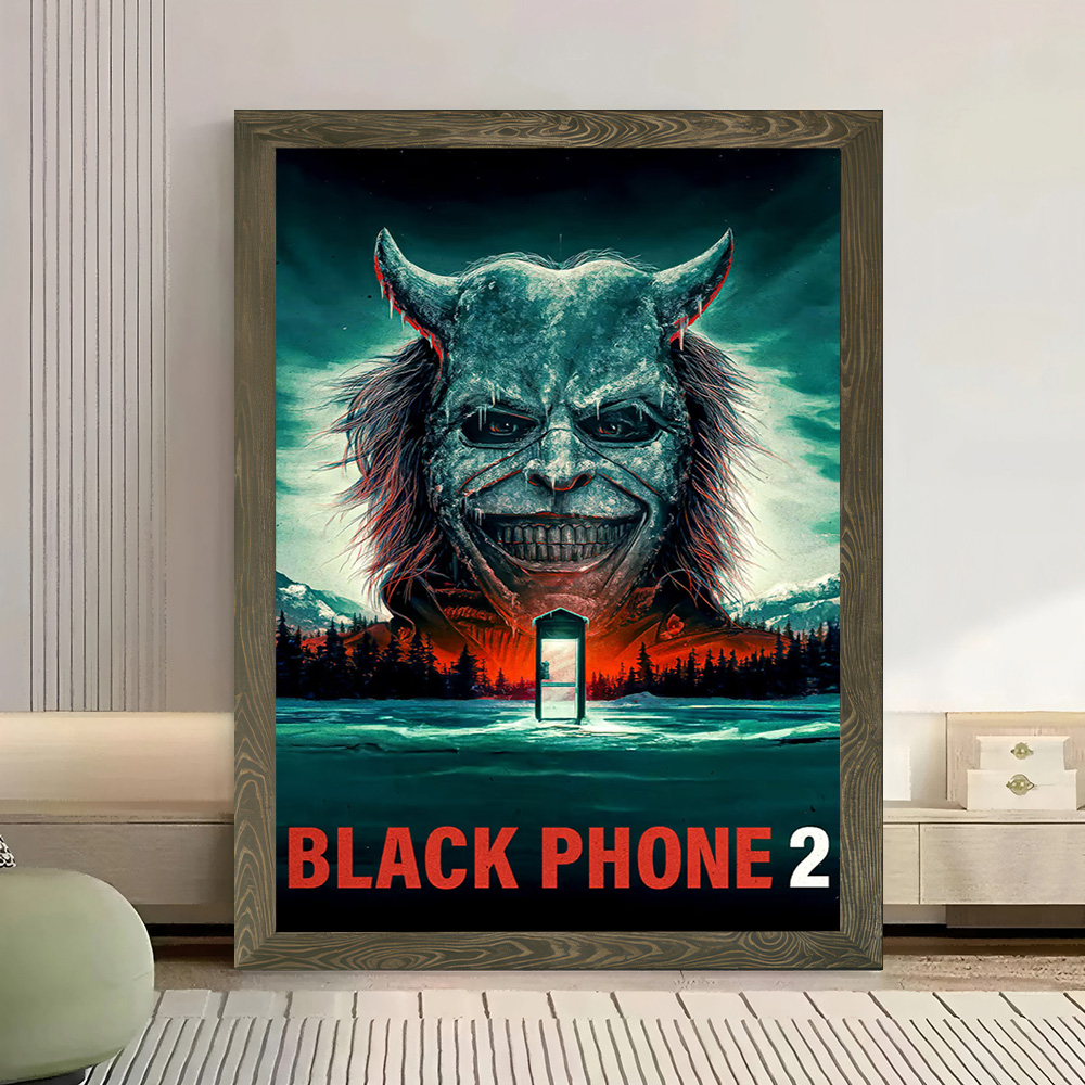 Black Phone 2 Movie Canvas Wal – обзор и цена Phone Accessories Poster