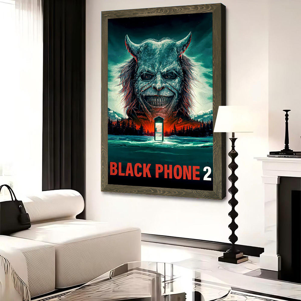 Black Phone 2 Movie Canvas Wal – обзор и цена Phone Accessories Poster
