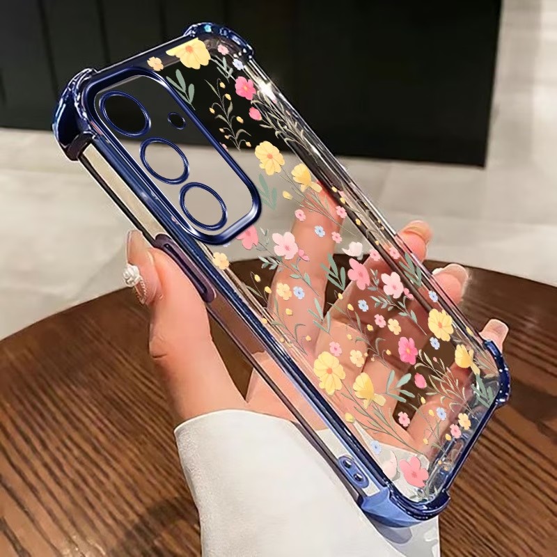 Plating Bumper Anti Fall Phone – обзор и цена Phone Case Clear