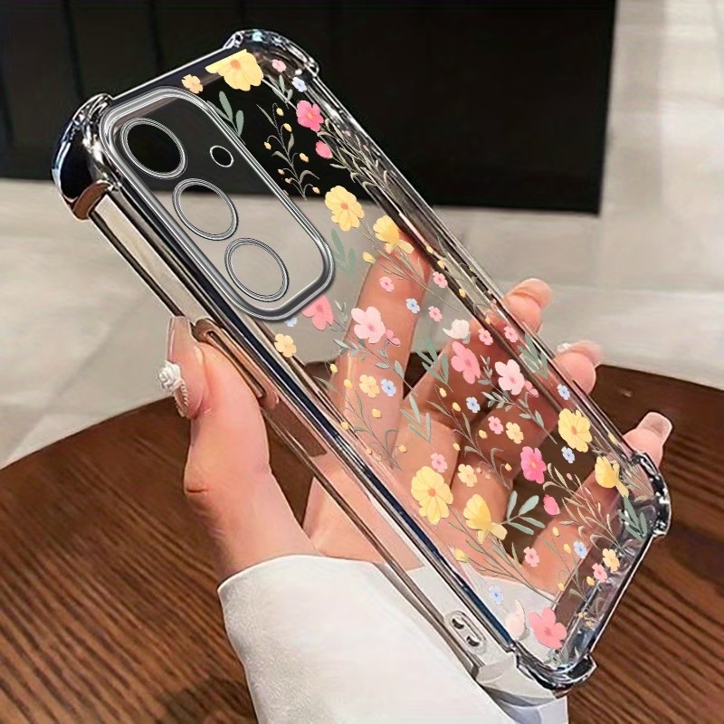Plating Bumper Anti Fall Phone – обзор и цена Phone Case Clear