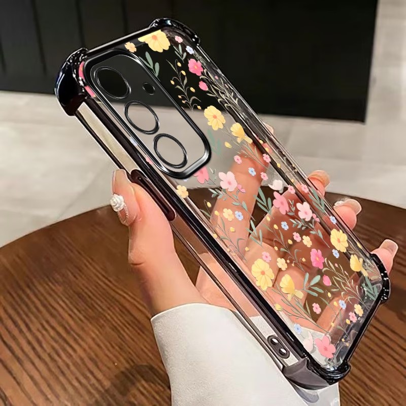 Plating Bumper Anti Fall Phone – обзор и цена Phone Case Clear