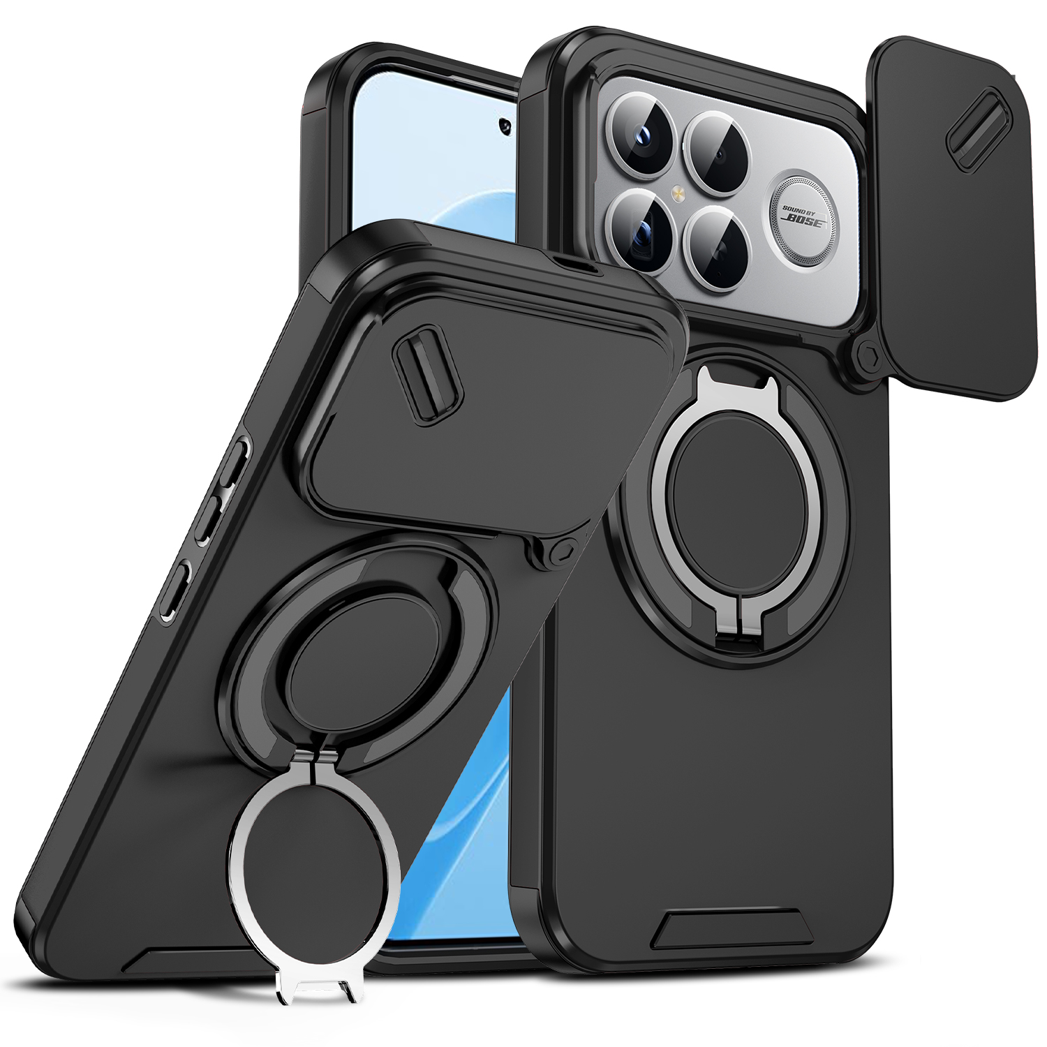Magnetic Wireless Charging Rin – обзор и цена Phone Kickstand Ring