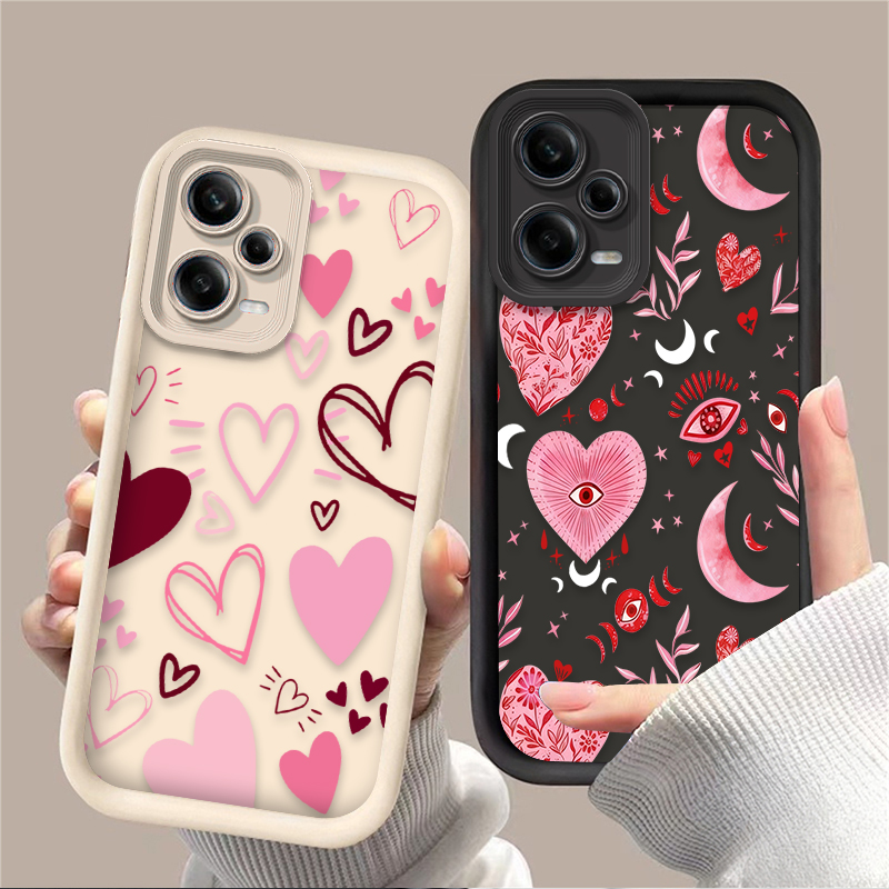 Pink Heart-shaped Phone Case f – обзор и цена X Phone Accessories