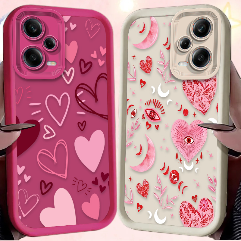 Pink Heart-shaped Phone Case f – обзор и цена X Phone Accessories