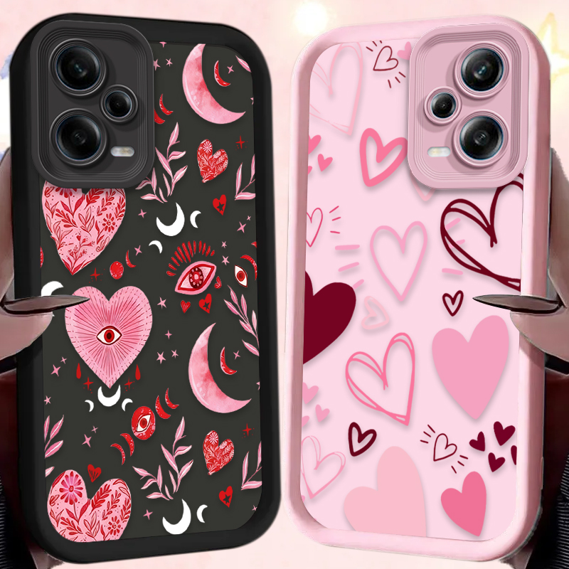 Pink Heart-shaped Phone Case f – обзор и цена X Phone Accessories