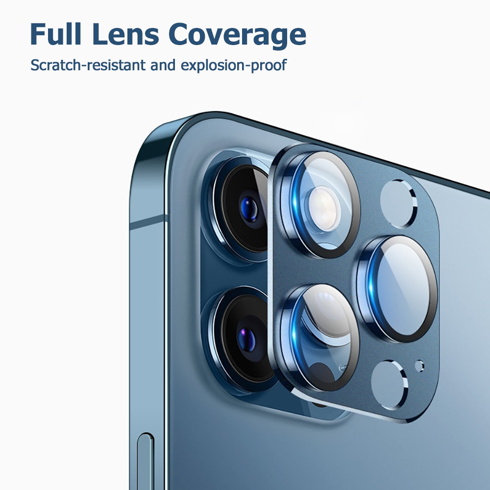 Metal Tempered Glass Cover Cam – обзор и цена Quality Phone Accessories