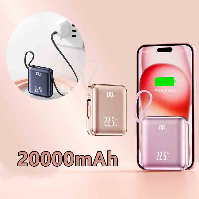 CCC Certificated Mini Cute Pow – обзор и цена Portable Charger 20000Mah