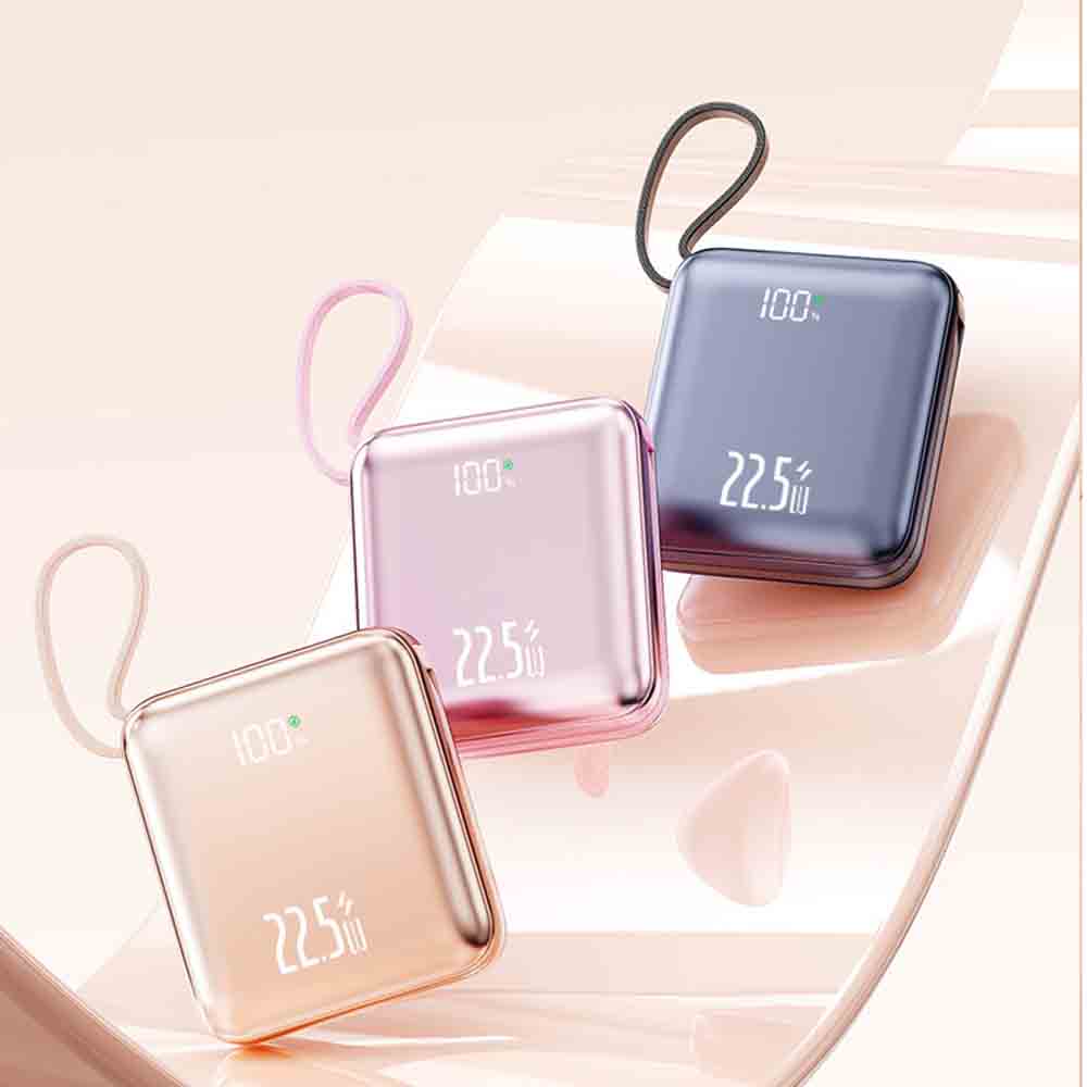 CCC Certificated Mini Cute Pow – обзор и цена Portable Charger 20000Mah