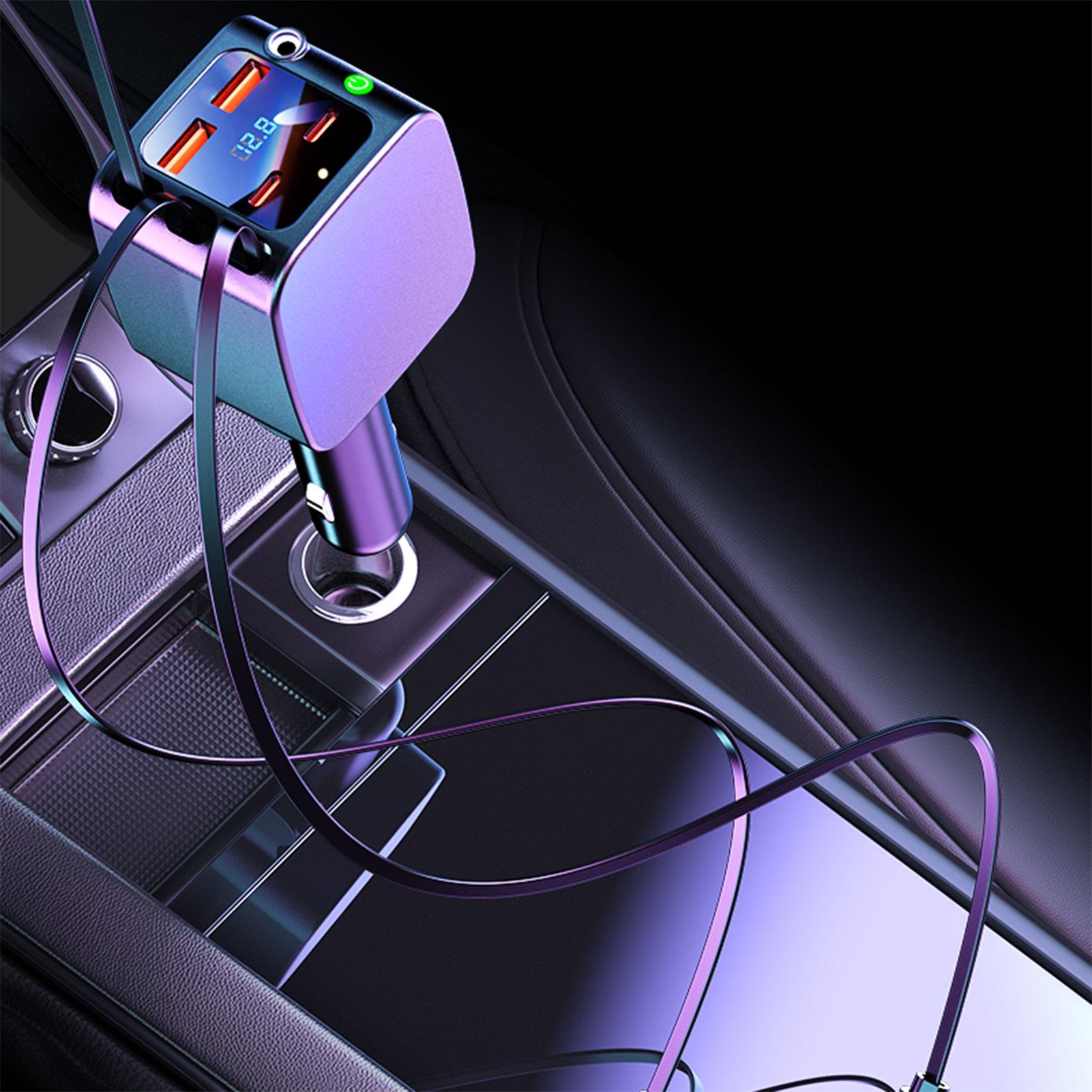 Car Charger Retractable Cord 2 – обзор и цена Phone Accessories Charger