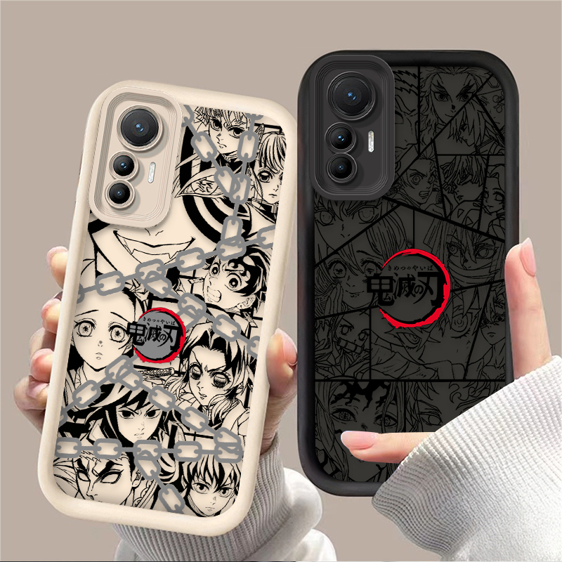 Demon Slayer Anime Line Art Co – обзор и цена Phone Accessories Demon Slayer