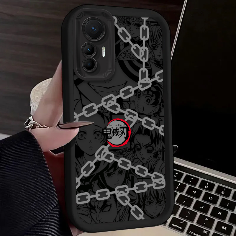 Demon Slayer Anime Line Art Co – обзор и цена Phone Accessories Demon Slayer