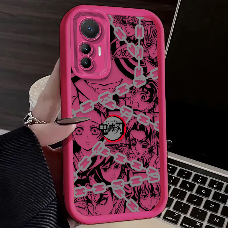 Demon Slayer Anime Line Art Co – обзор и цена Phone Accessories Demon Slayer
