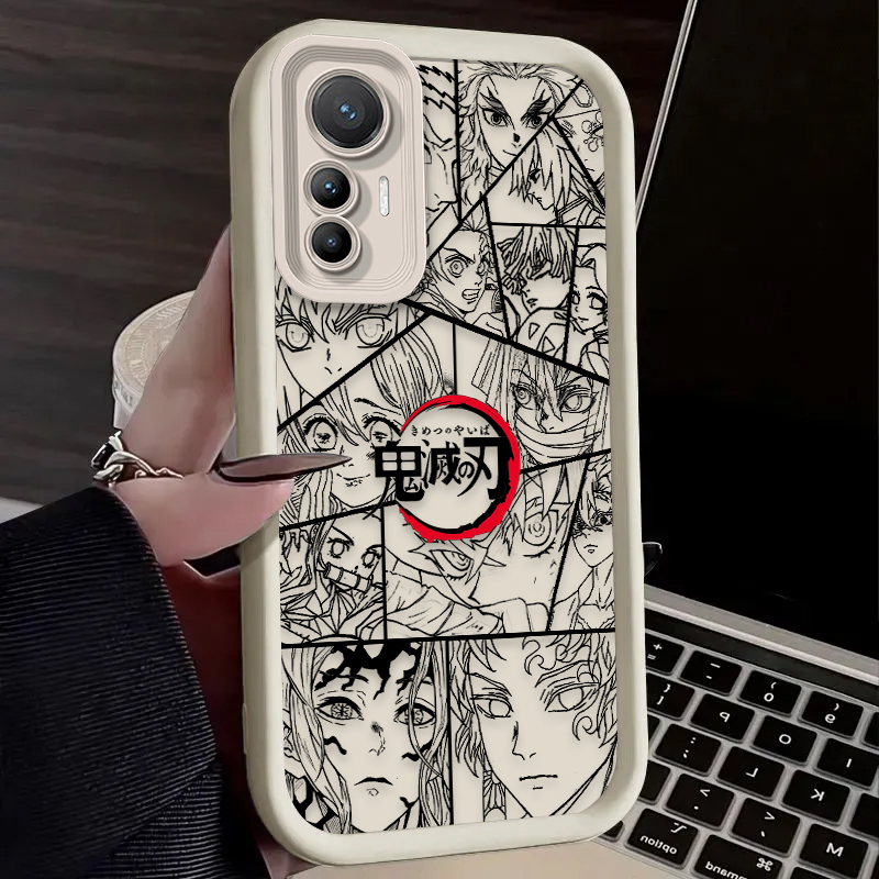 Demon Slayer Anime Line Art Co – обзор и цена Phone Accessories Demon Slayer