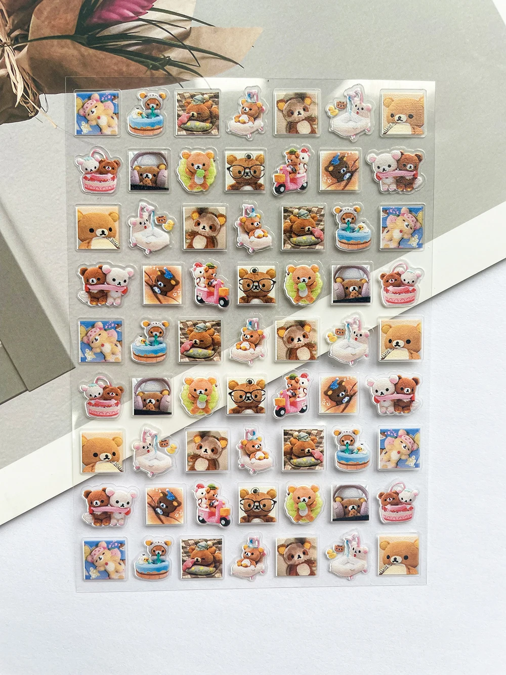 Mini Kawaii Rilakkuma Pvc Post – обзор и цена Phone Accessories Poster