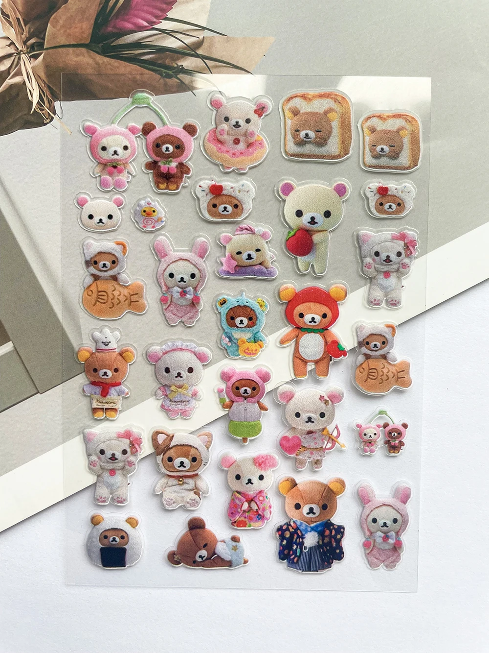 Mini Kawaii Rilakkuma Pvc Post – обзор и цена Phone Accessories Poster
