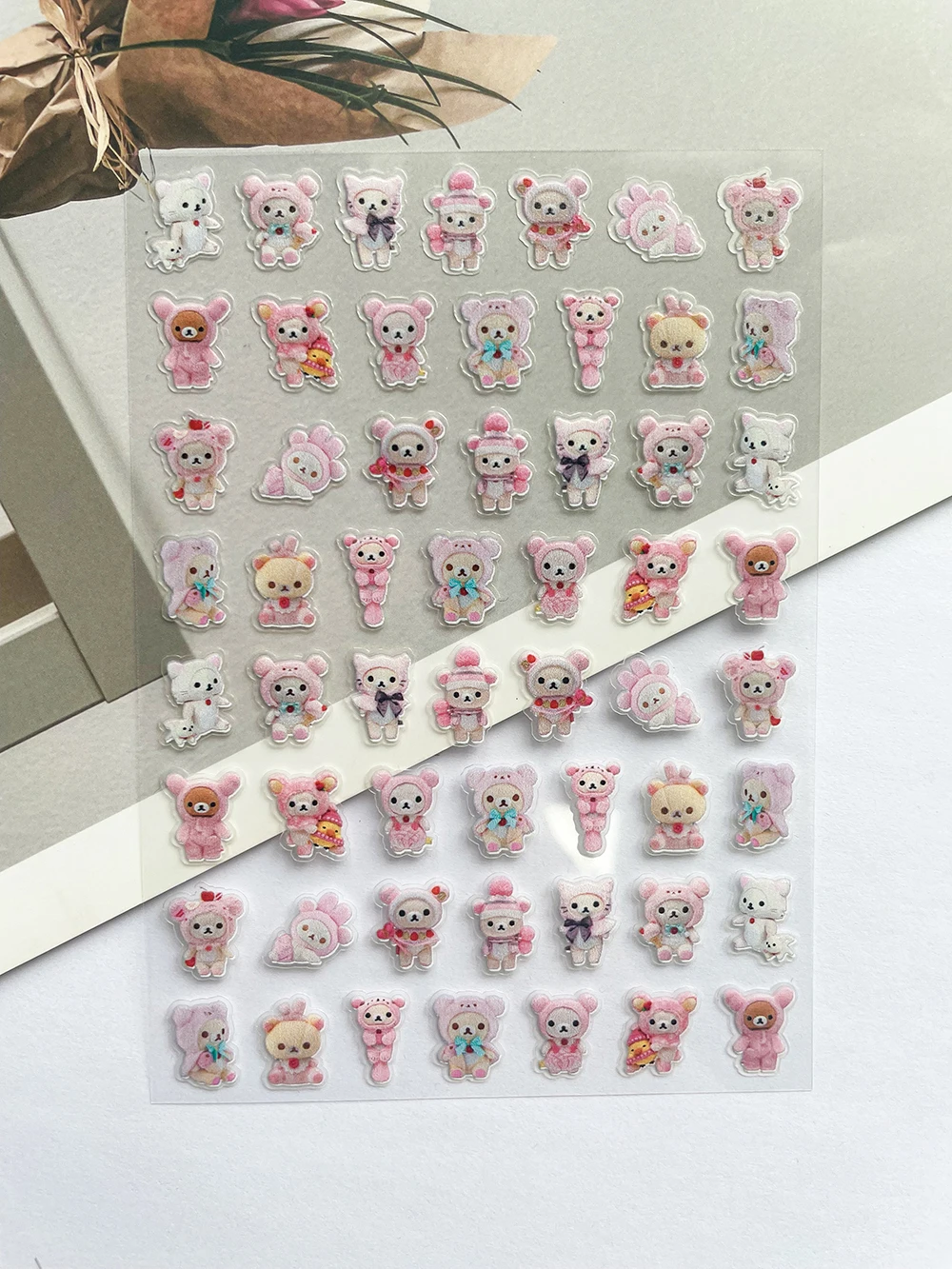 Mini Kawaii Rilakkuma Pvc Post – обзор и цена Phone Accessories Poster