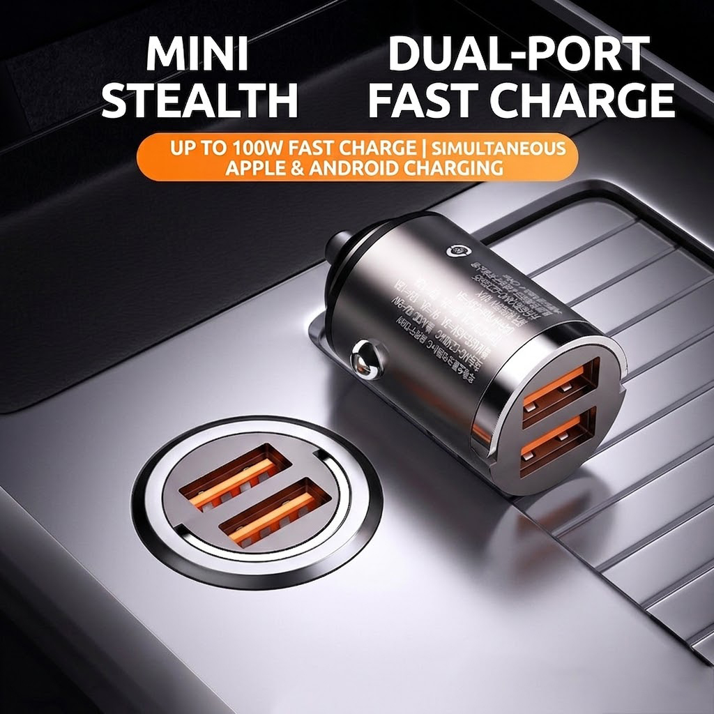 100W Total Power Fast Charging – обзор и цена Phone Accessories Charger