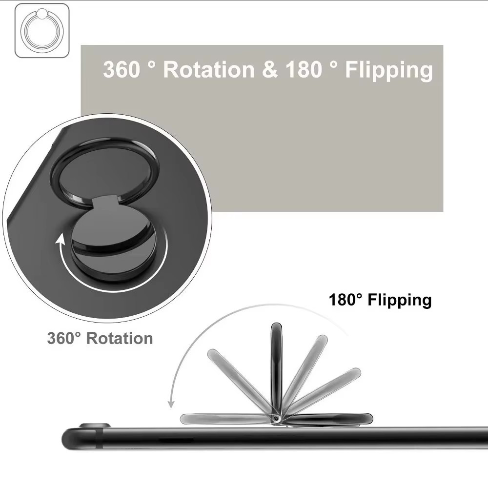Finger Ring Mobile Phone Holde – обзор и цена Phone Accessories Useful