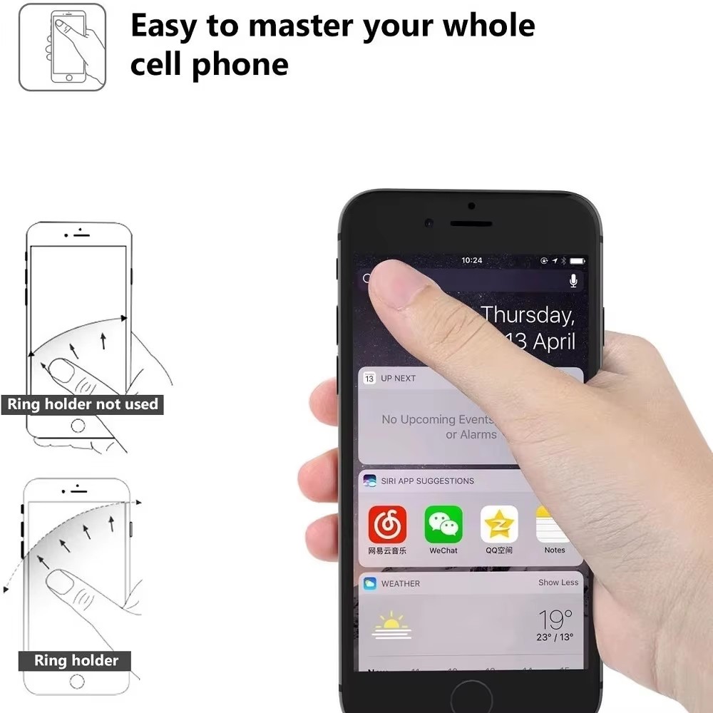 Finger Ring Mobile Phone Holde – обзор и цена Phone Accessories Useful